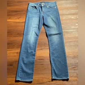 Lucky brand womens jeans size 8
